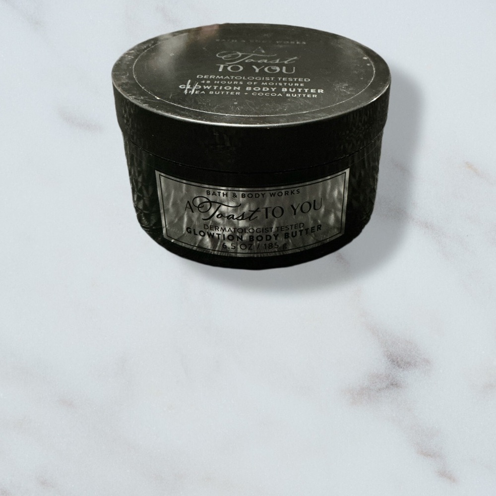 Bath & Body Works Black Glow Body Butter - 'A Treat to You'